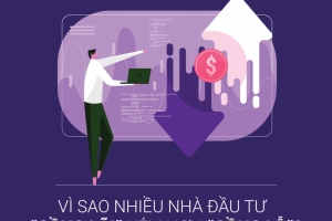 VÌ SAO NHIỀU NHÀ ĐẦU TƯ “GỒNG LÃI” KÉM HƠN “GỒNG LỖ”?